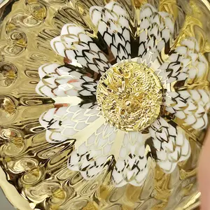 Dragon Cup Golden Master Cup Teacup Building Cup Gift Box