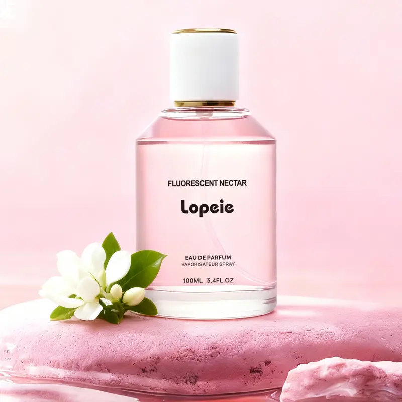 Lopeie Fluorescent Nectar Women's Perfume - 100ml Cruelty Free Fragrance, Elegant White Floral Scent with Jasmine & Gardenia Notes, Daily Wear Everyday Perfume for Women, Cruelty Free Fragrances