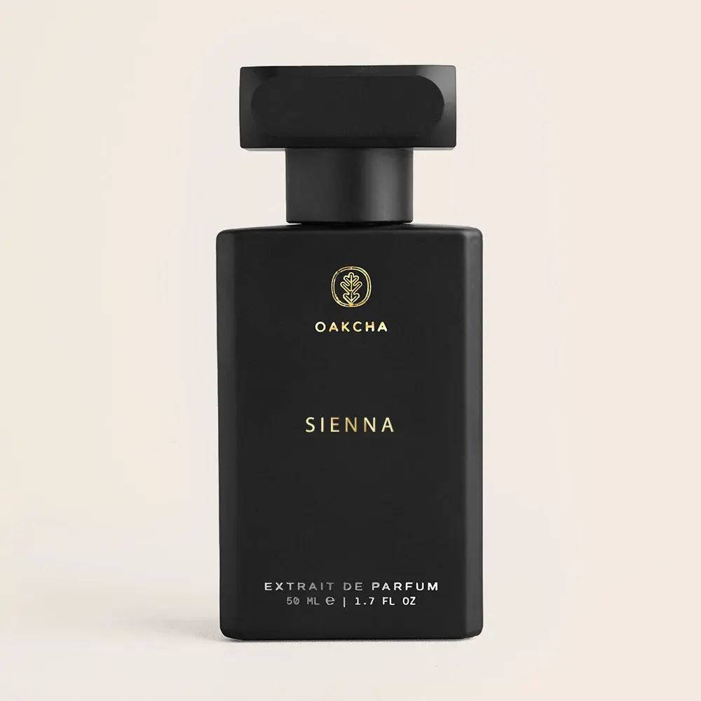 Sienna – Floral Vanilla Fresh Extrait de Parfum | Bergamot, Peony & Creamy Vanilla | Unisex Fragrance