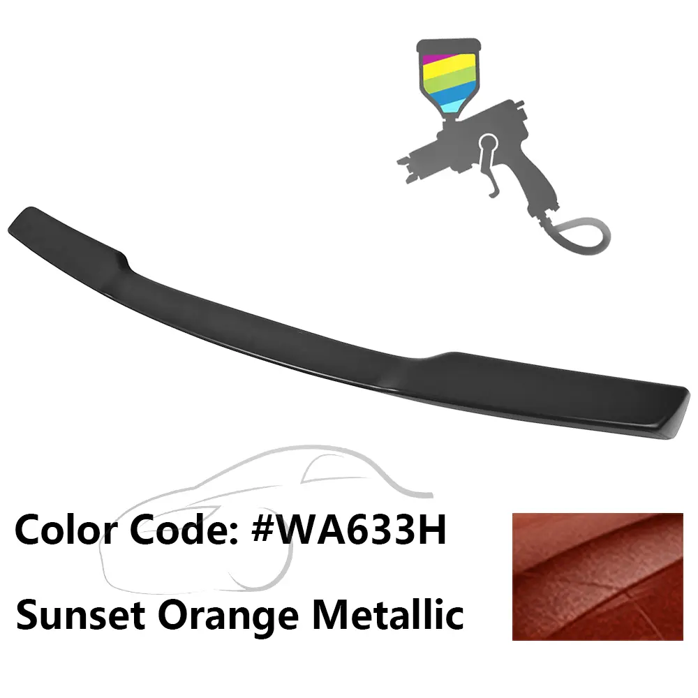 #WA633H Sunset Orange Metallic