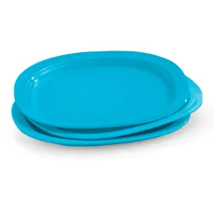 Microwave Reheatable Dessert Plates