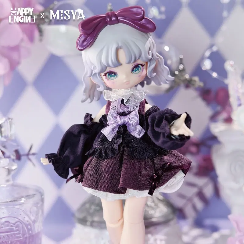 Misya Museum of the Weird Series Bjd Figure Collection, Unique Design Collectible Toy, Perfect Gift for Fans & Enthusiasts, Anime Figures, Figurine, Collectible Items