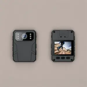 1080P Body Camera with Night Vision, Loop Recording & 130° Wide Angle, Compact Security Cam for Law Enforcement, Security Guard Patrol, Sports Recording