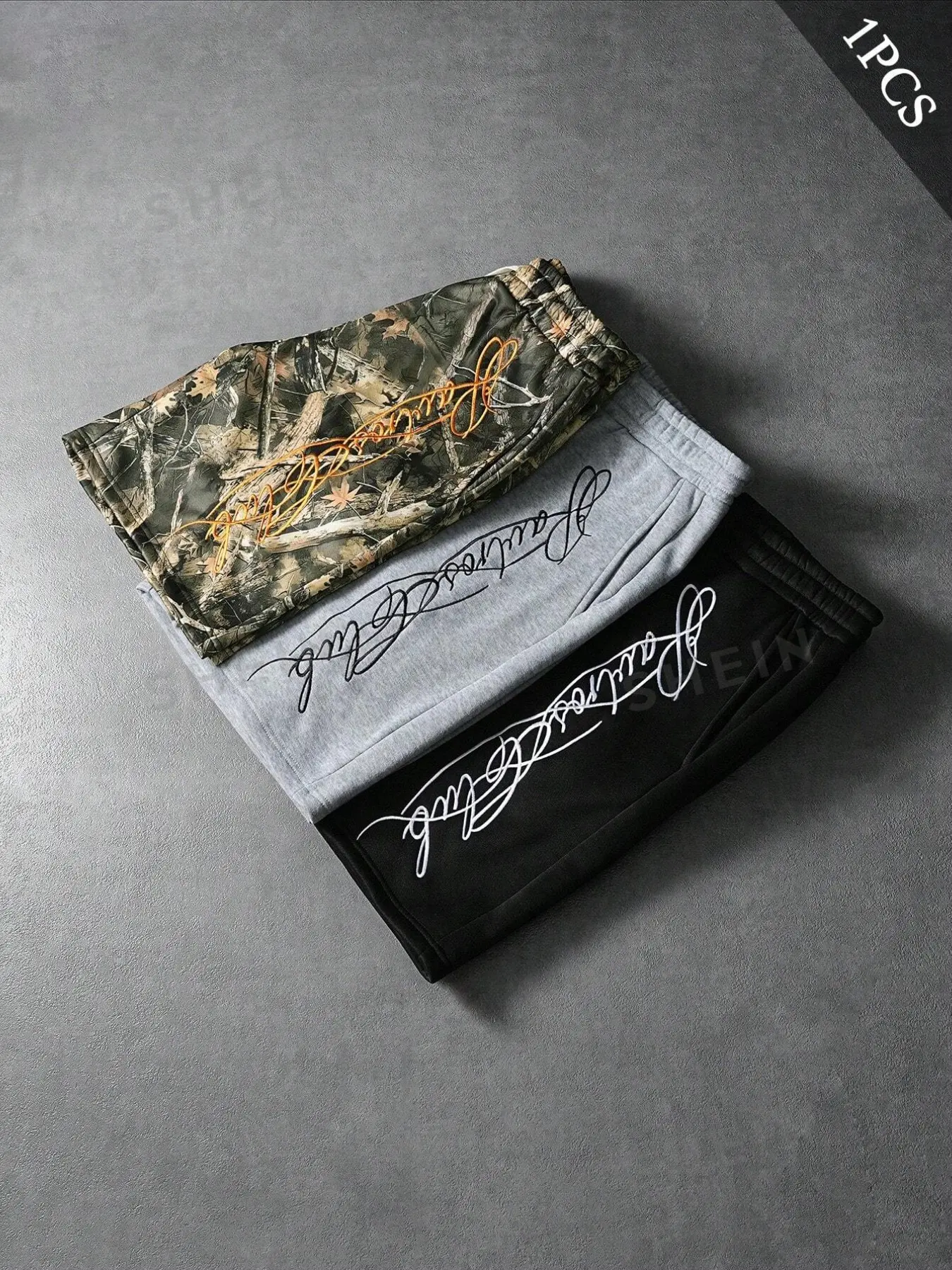 Premium Lightweight Jersey Shorts for Men | Vintage Camo & Essential Black Grey | Comfortable Elastic Waist Athletic Training Shorts for Gym, Skateboard, and Travel | Athletic Casual Shorts | Lightweight Workout Shorts