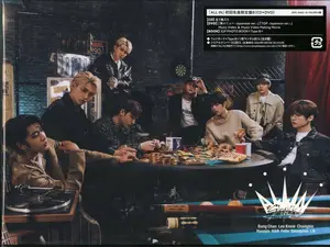 Stray Kids - All In (Japan 1st Mini Album) (Version B)  [COMPACT DISC - CD] Japan - Import