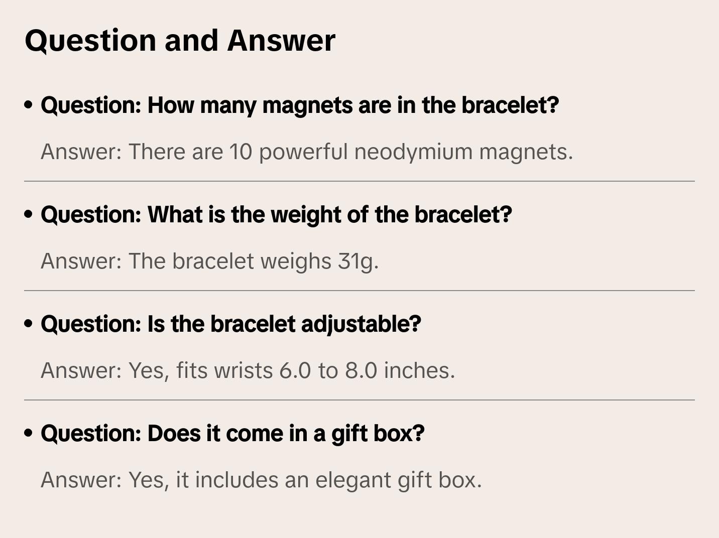 MagnetRX Inlay Copper Wire Magnetic Bracelet Bangle For Women MagnetRX Inlay Copper Wire Magnetic Bracelet Bangle For Women