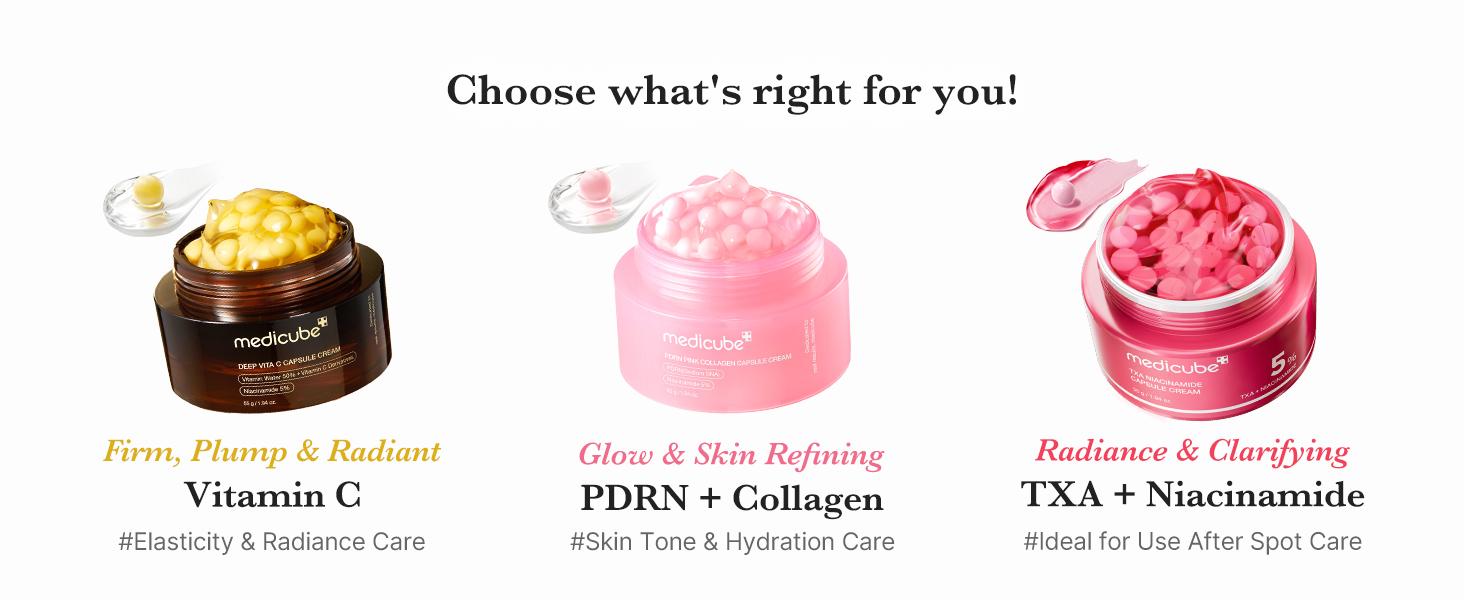 [medicube] Mix & Match Exosome Spicule Shot 7500 Set | Liquid Skin Booster Serum for Pore Care, Uneven Skin Tone, Healthy-Looking Skin | Korean Skincare, K-beauty