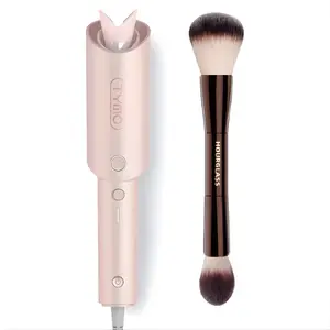 Travel Beauty Set TYMO CurlPro Curling Iron + Hourglass Ambient Makeup Brush