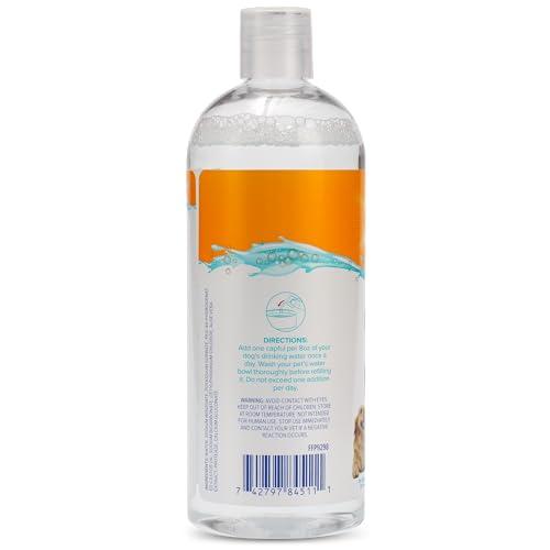Arm & Hammer Complete Care Dental Water Additive for Dogs, Dog Breath Freshener, Dog Mouth Wash or Dental Rinse, Simply Add to Pet Drinking Water for Fresher Breath, 16 FL OZ