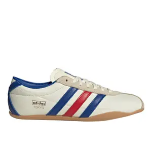 adidas Womens Tokyo Lace Up Sneakers Shoes Casual - White