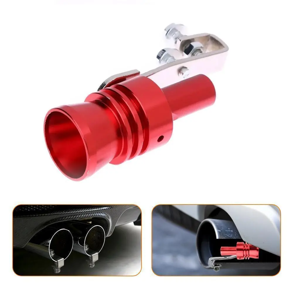 【BackToSchool】 Turbo Roar - Turbo Sound Simulator, Stainless Steel Universal Turbo Noisemaker, Car Truck SUV Turbo Sound Enhancer Whistle