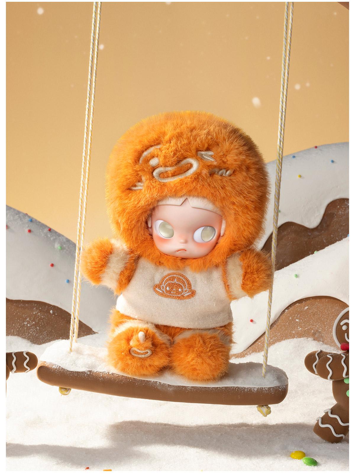 POP MART Zsiga Gingerbread Man 1/8 Action Figure