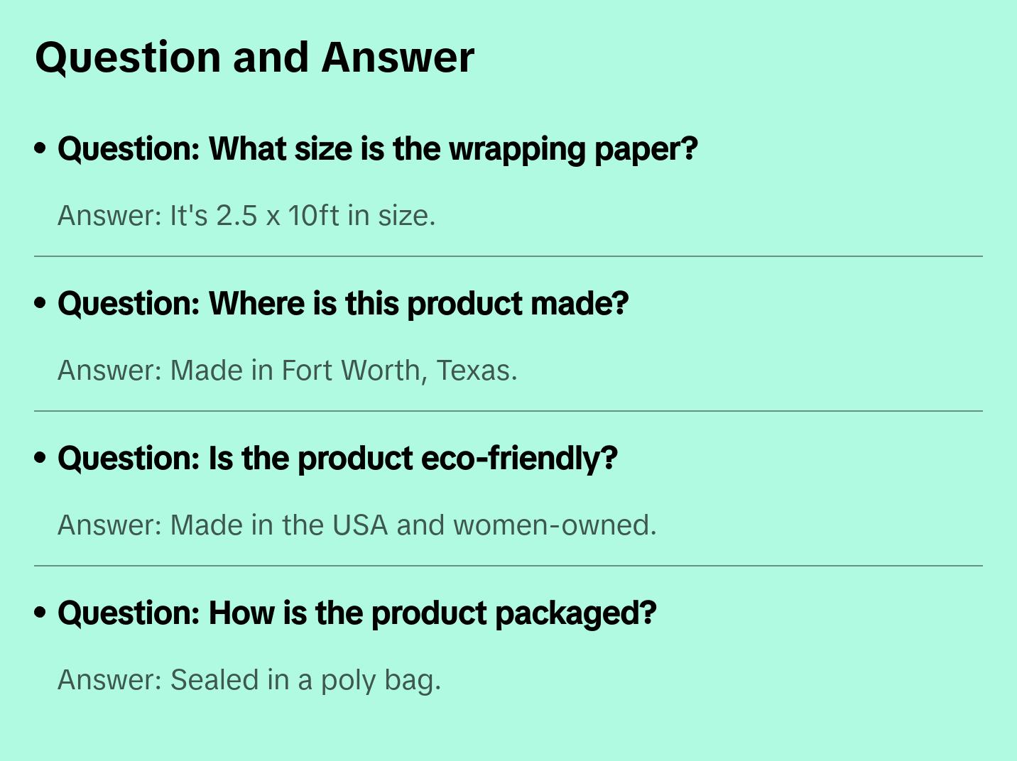 Holiday Coffee Mugs Wrapping Paper Roll