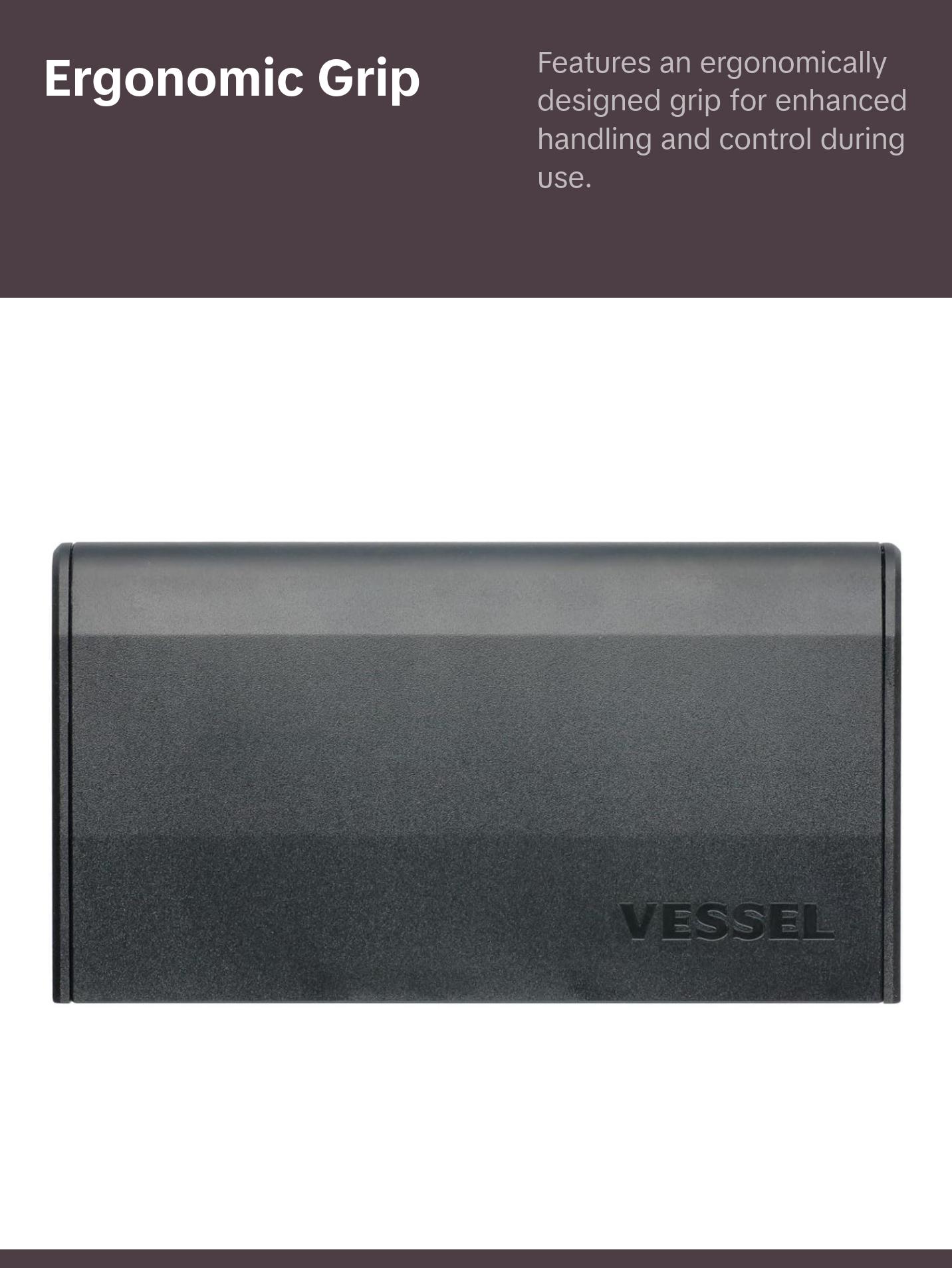 Vessel Tools 9836 Precision Screwdriver & Interchangeable Bit Set, 36 Pc.