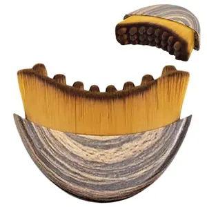 Face Lymphatic Contour Brush for Jawline & Chin Sculpting Dry Brushing Massager for Lymphatic Drainage & Facial Fatigue Relief Ergonomically Designed to Fit The Skin Precisely 1PCS Beauty Roller Daily