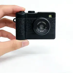 DSLR Mini Camera CMOS 880 with Flash and Battery Base, Portable DV1080P Camcorder with LCD Display