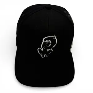 Risk Takerz El 701 - Black Cap with Unique Design Element