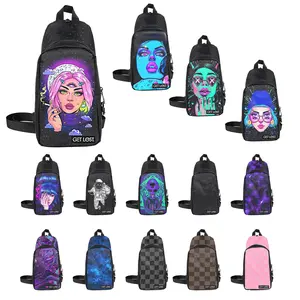 Get Lost Saffiano Premium Convertible Shoulder Bag – Secure & Organized Design (14 Styles)