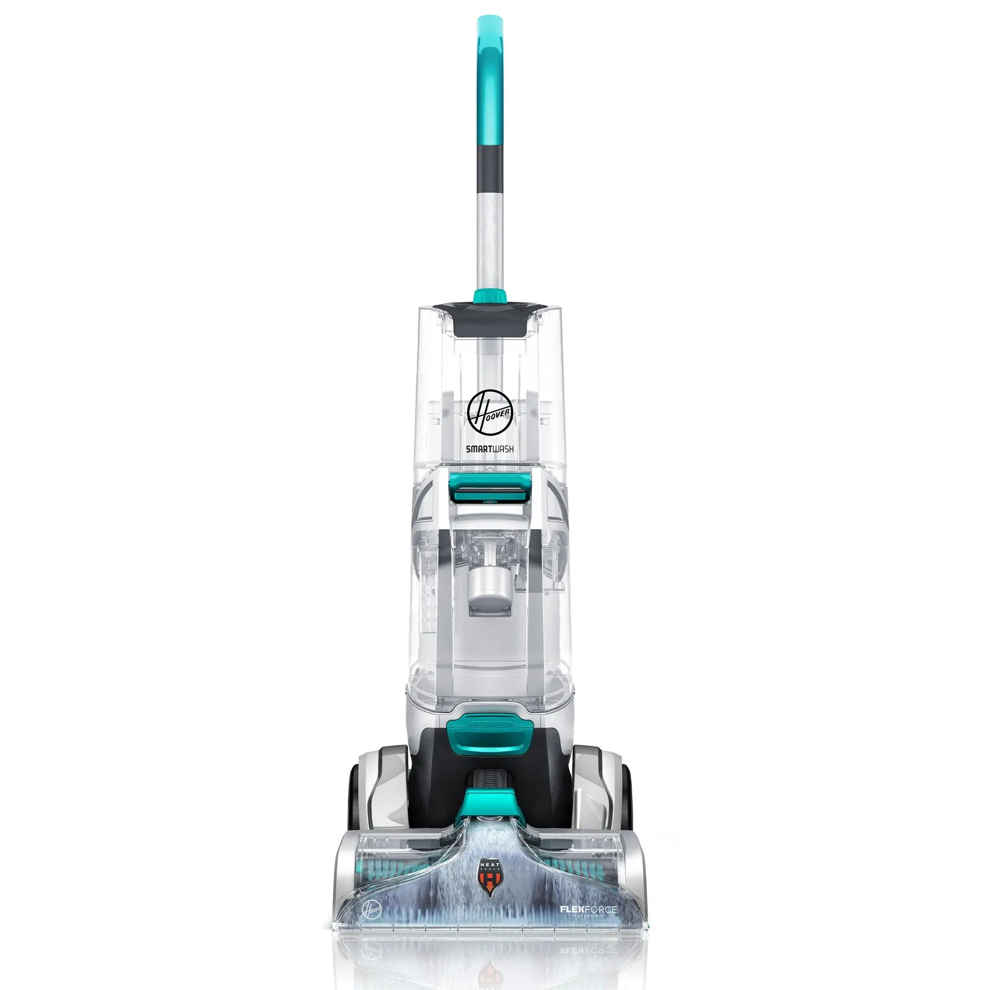 Hoover SmartWash+ Automatic Carpet Cleaner - Rug Cleaner Machine with FlexForce PowerBrushes, Auto Mix, and Faster Drying Capability, Deep Cleaning Vacuum