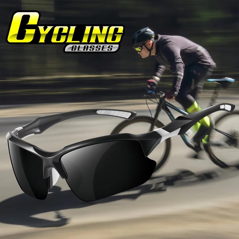2026 Sports Polarized Sunglasses for Men Cycling Running Fishing UV400 Sun Glasses Lightweight Outdoor Goggles