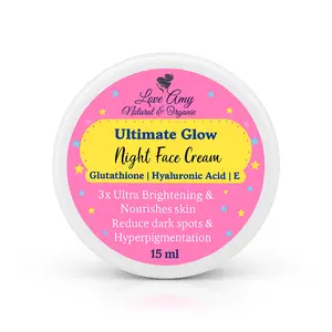 Ultimate Glow Night Cream 5X EXTRA BRIGHT 15ML
