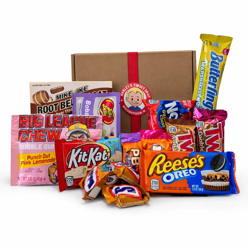 The Most Interesting Candy Box in the World