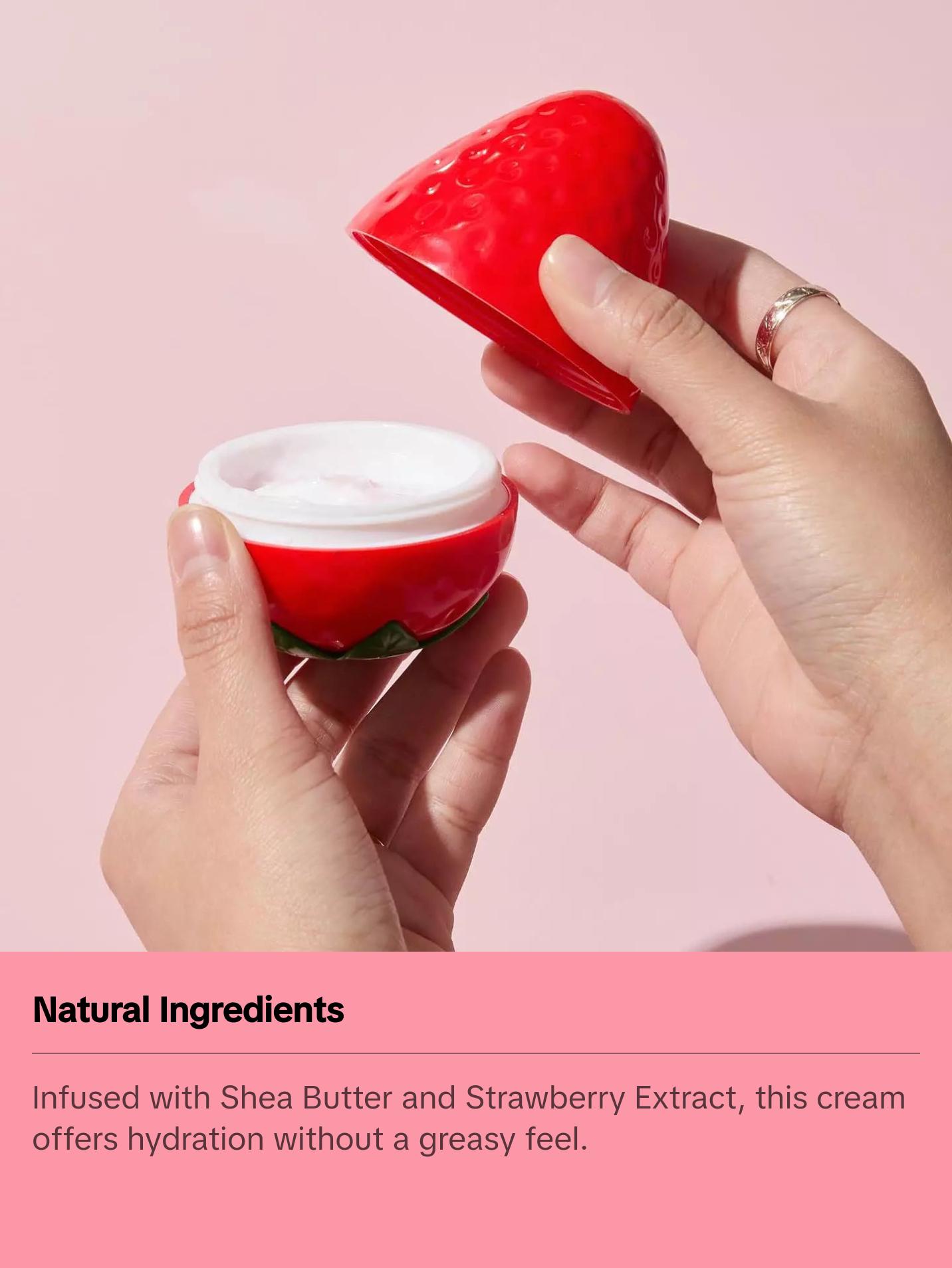 Strawberry Hand Cream