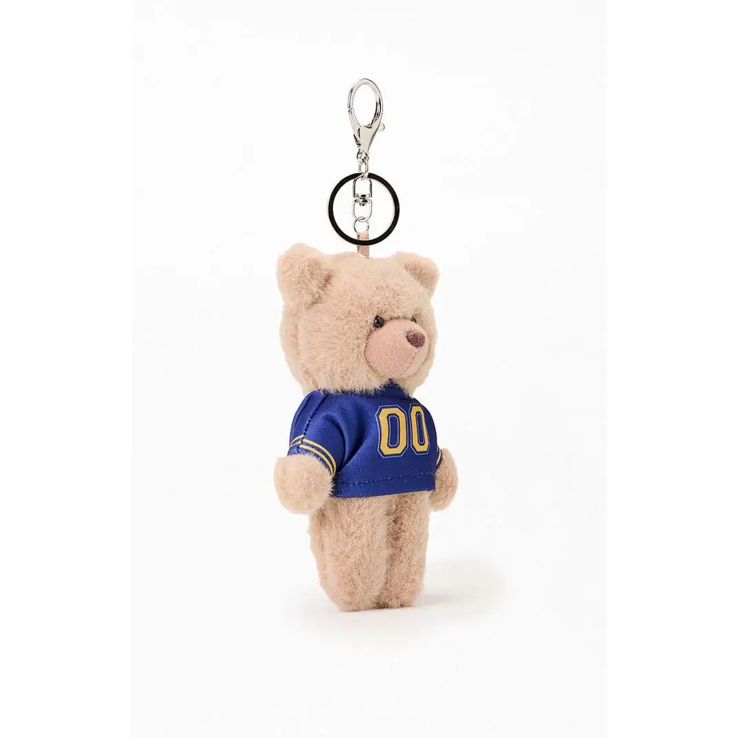 Pacsun Women's 00 Teddy Bear Keychain