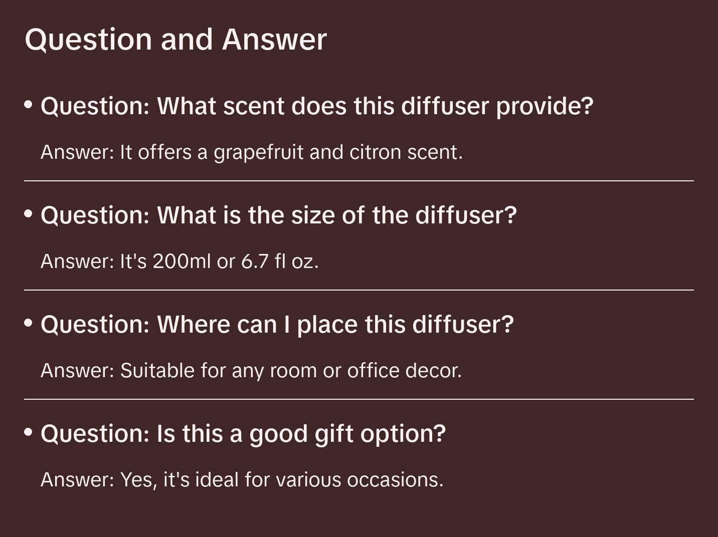 Pecksniff's Classic Reed Diffuser Set | Grapefruit & Citron Scent, Fresh and Zesty Fragrance Reed Diffusers for Home Office Decor | 200ml/ 6.7 fl oz