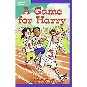 USED-A Game for Harry - Macmillan McGraw-Hill Leveled Reader - Guided Reading Level J, Benchmark 18, Lexile 370 by unknown author (Paperback)