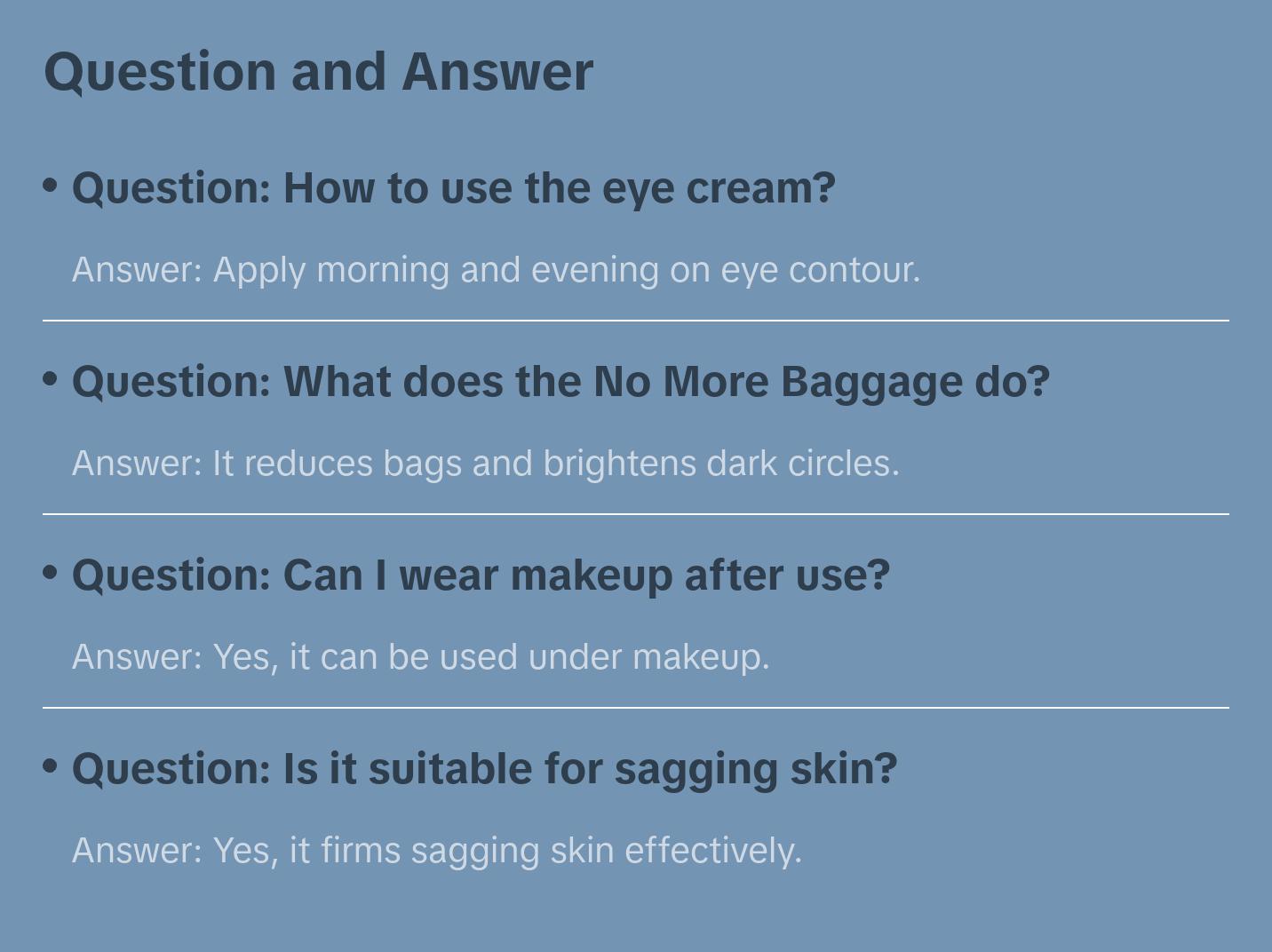 Eye Lifting & Brightening Duo