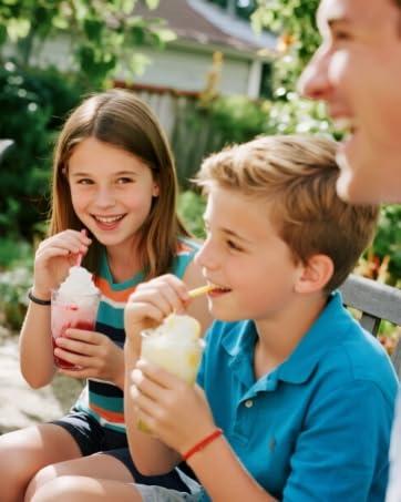 GSEICE 3L Slushy Machine Big Capacity for Easy Slushie Multi-Preset Soft Serve Slushie Machine Automatic Professional Frozen Drink Maker Slushie machine Slush Machine for Sale