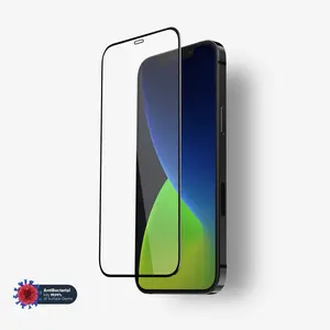 NanoArmour for iPhone 12 Screen Protector Edge-to-Edge