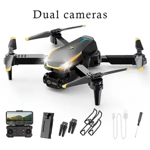 HM01 Tesla-Style Foldable Aerial Photography Drone - 4K Camera With Electric Gimbal For Crisp On The Go Footage