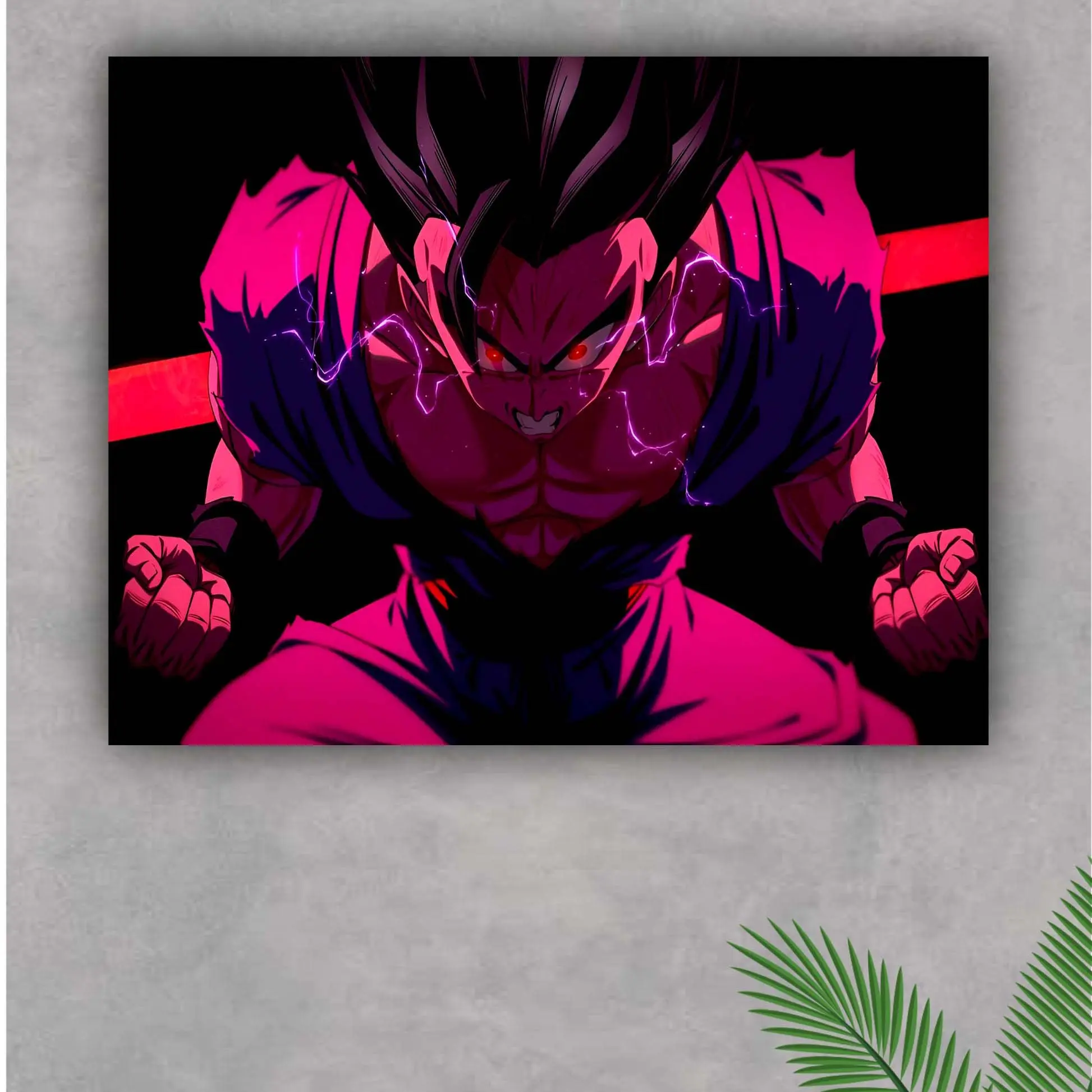 (Poster) Gohan Dragon Ball Anime Poster Anime Vintage Wall Art, Gift for Maang Fans