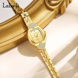 Elegant ladies' watch: Clear dial, durable steel bracelet, water-resistant to 30 metres, versatile style suitable for any occasion. outdoorfun