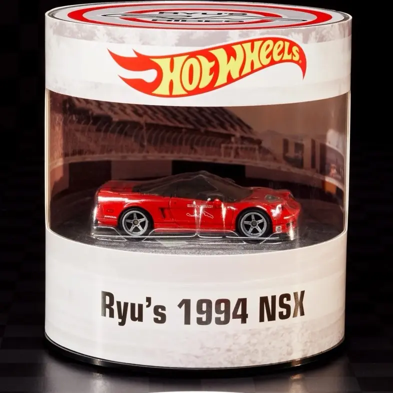 Hot Wheels 1:64 1994 Acura NSX