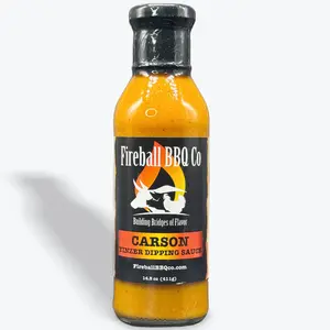 Fireball BBQ Co Carson Sauce - Yinzer Dipping