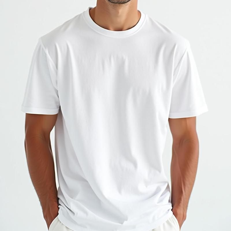 Roblox Man Face T-Shirt, Minimalist Sarcastic Expression Tee, White Graphic Shirt, Internet Humor, Unisex Casual Top Menswear Tshirt Streetwear Crewneck Tropical Shortsleeve good graphic tees men's graphic tees