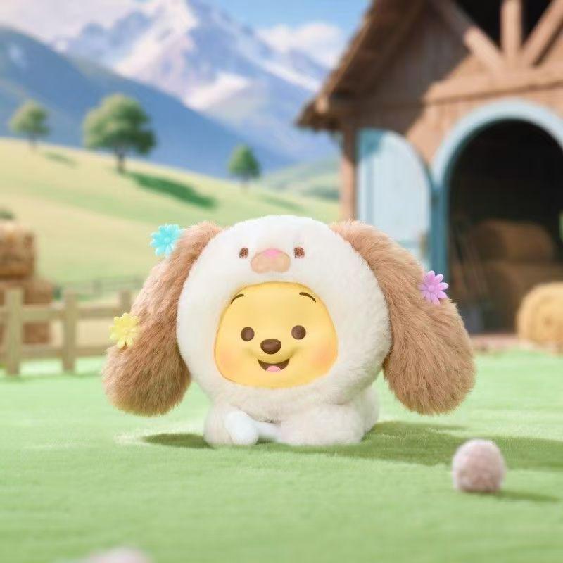 Pooh Bear Happy Farm Series Plush Blind Box