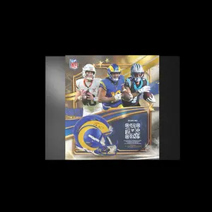 2026 FANATICS NFL Full Size Authentic Helmet Box