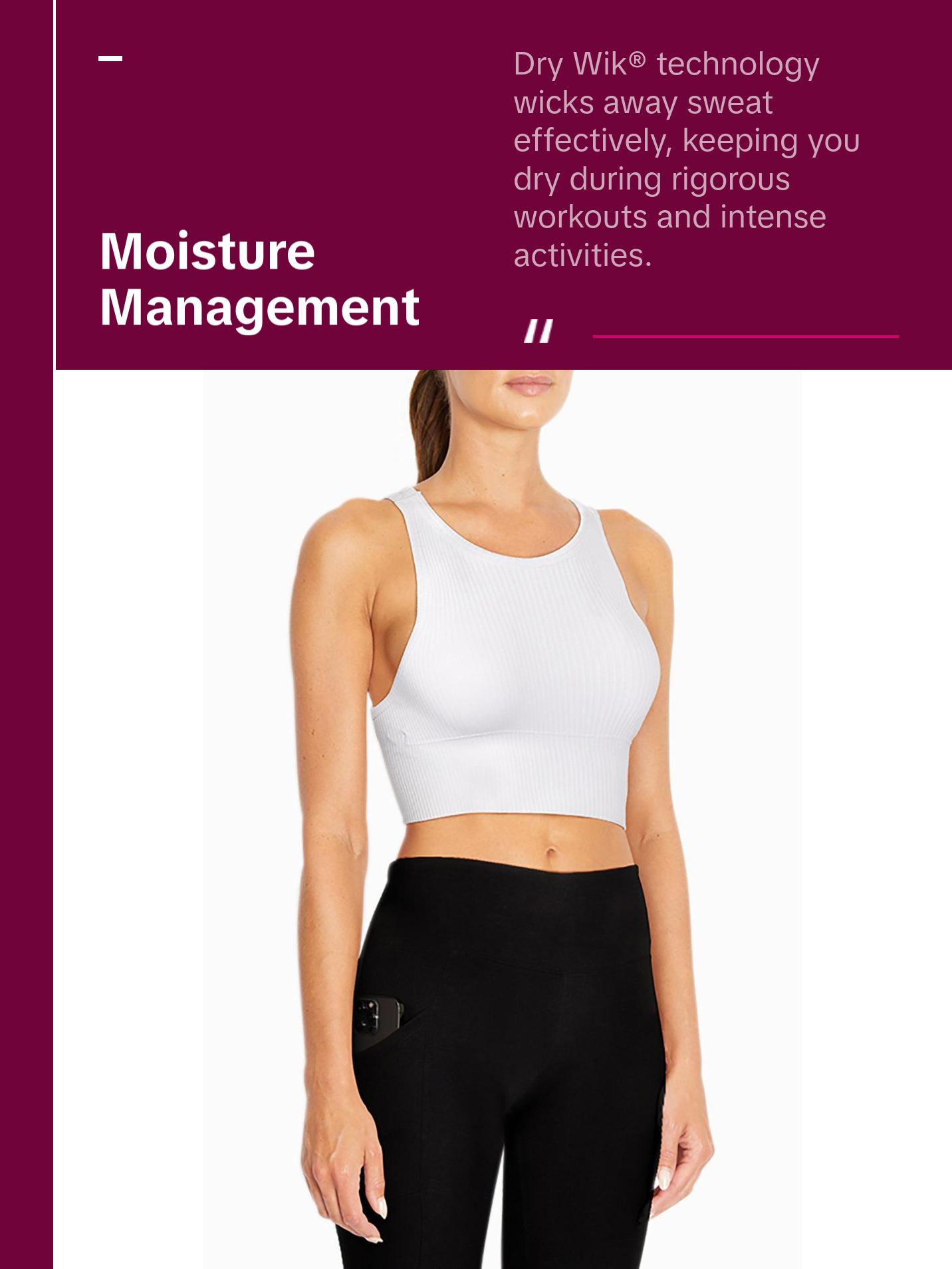 Evie Seamless Sports Bra