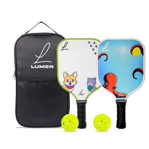 Pet Vibe and Kraken [Youth Pickleball Paddle Set]