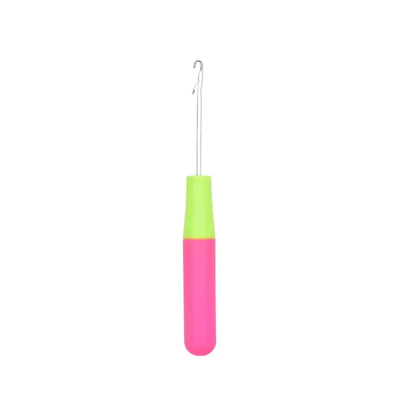 Hook Tool, Latch Hook Crochet Needle for Micro Braids, Hair Extension, Feather and Carpet