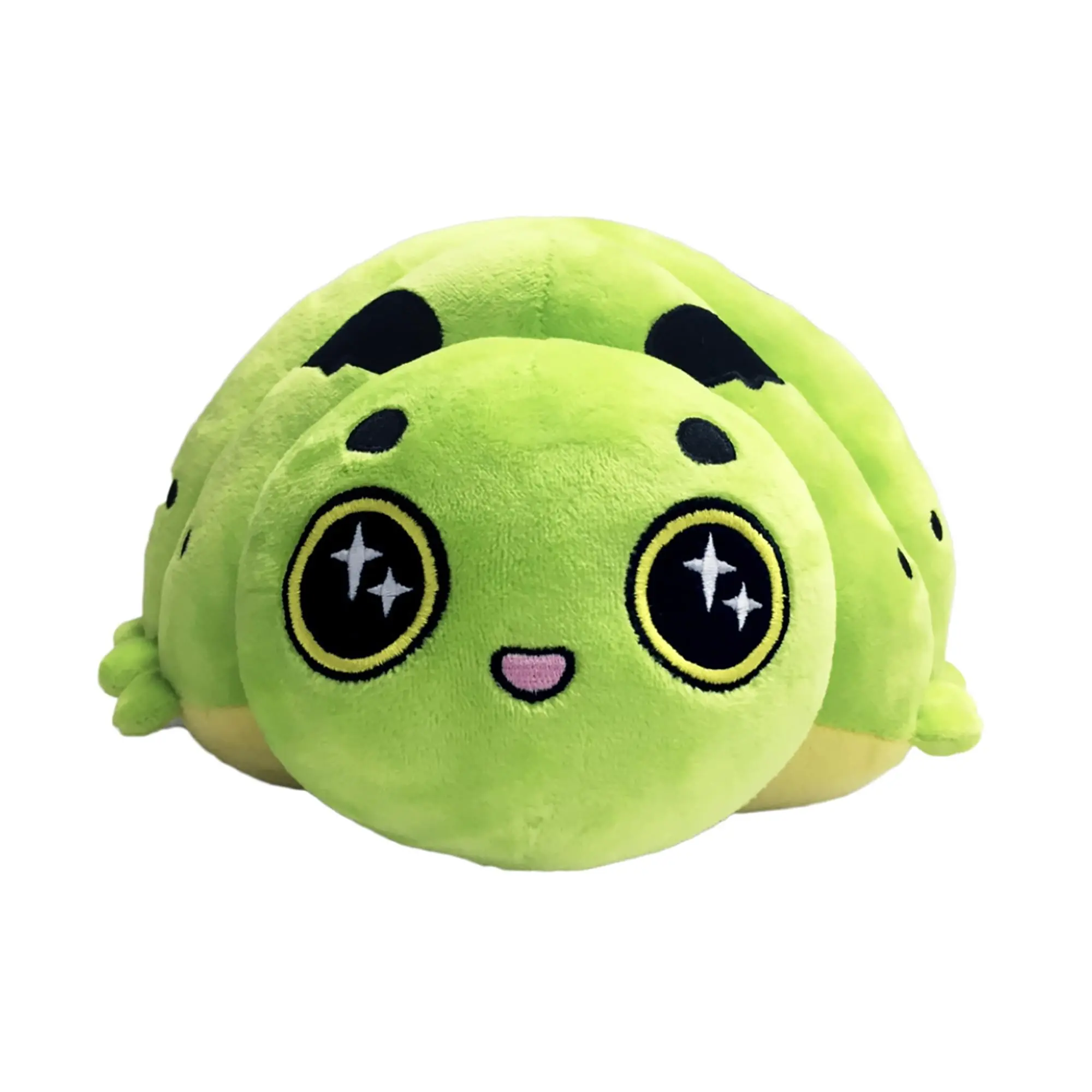 Jeff the Fatterpillar 12-Inch Stuffed Toy, Soft Stuffed Animals for Kids