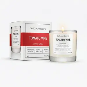Tomato Vine Scented Candle