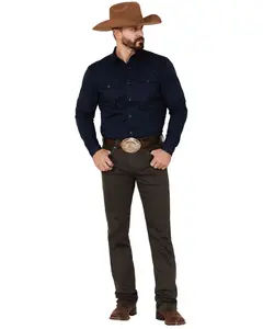 Cody James Men's Appaloosa Wash Jackson Slim Straight Stretch Denim Jeans - Cjho21j25-Ch