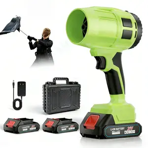 Cordless Turbo Blower Fan — Powerful Turbine Air Dryer, Supercharged Dust Remover, Handheld High‑Power Car Air Dryers, Portable Debris Cleaner