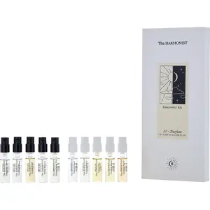 The Harmonist Variety Discovery Set With 10X Parfum Spray Vials 0.05 Oz For Unisex