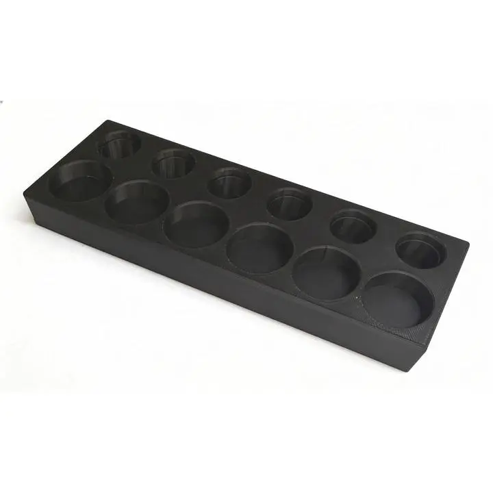 Ranger Alcohol Ink Storage Tray with Cap Holders for Ranger® Bottles - Organized Ink Display & Easy-View Layout - Ideal for Art, Mixed Media, and Craft Rooms
